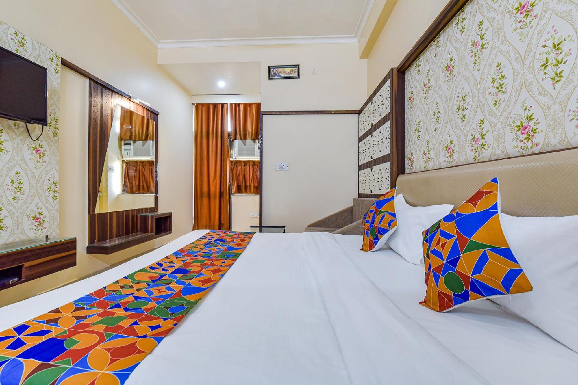 Fabhotel Aayojan Jaipur Buitenkant foto