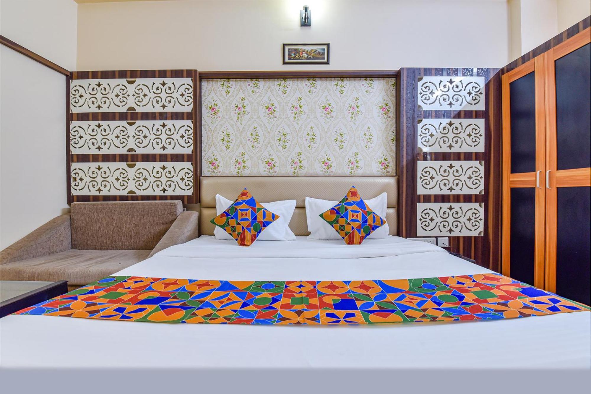 Fabhotel Aayojan Jaipur Buitenkant foto